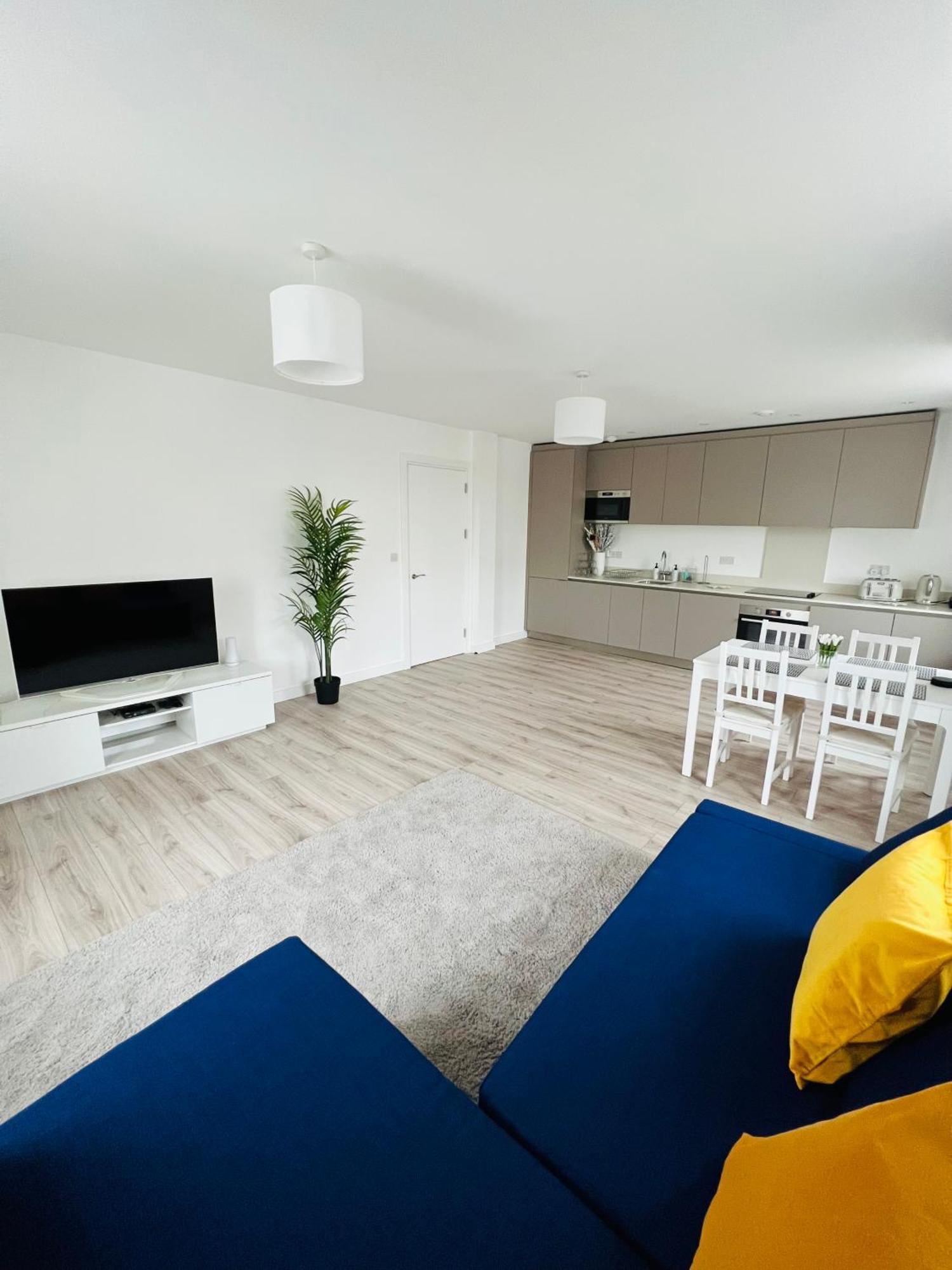 Stunning New Penthouse Apartment Southend-on-Sea Zewnętrze zdjęcie