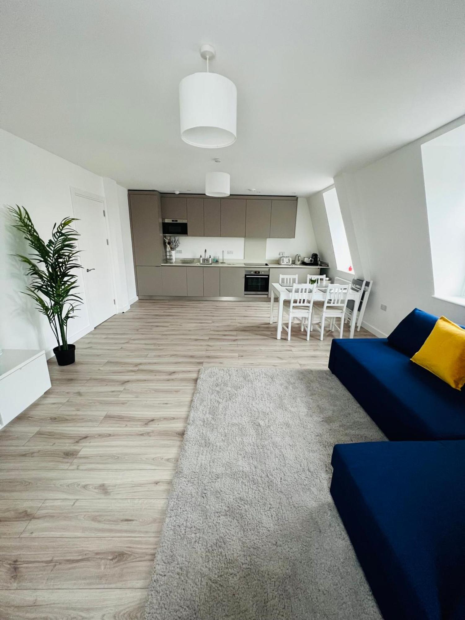 Stunning New Penthouse Apartment Southend-on-Sea Zewnętrze zdjęcie